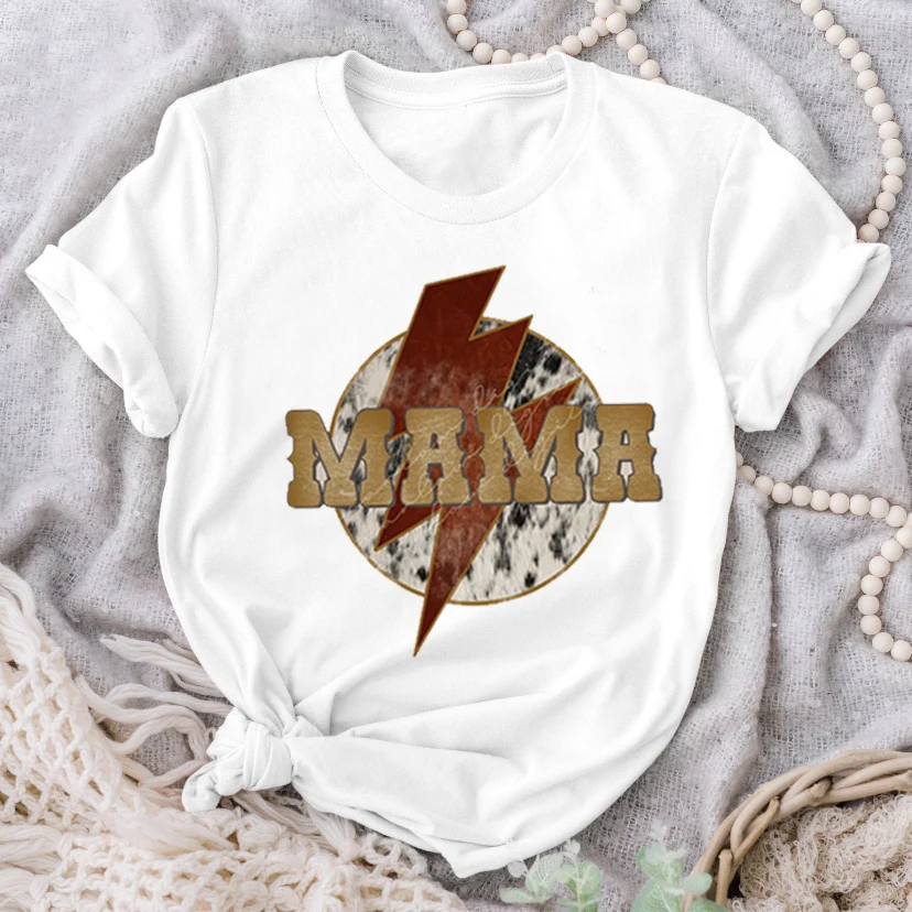 

Женский винтажный забавный белый топ с круглым вырезом и коротким рукавом, Повседневная футболка с мультяшным принтом, футболка для подарк...