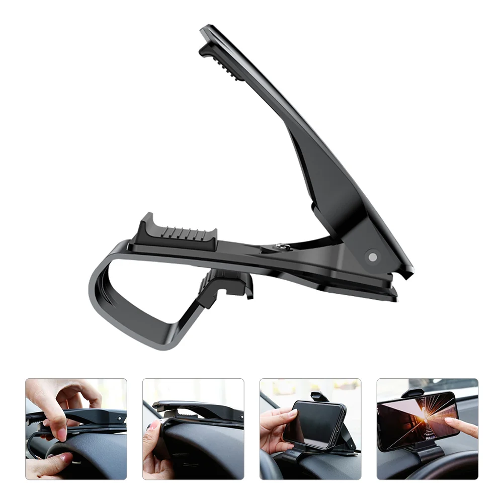 

1pc Car Cradle GPS Car Mount Car Support Vehicle Cradle Car Stand Clip