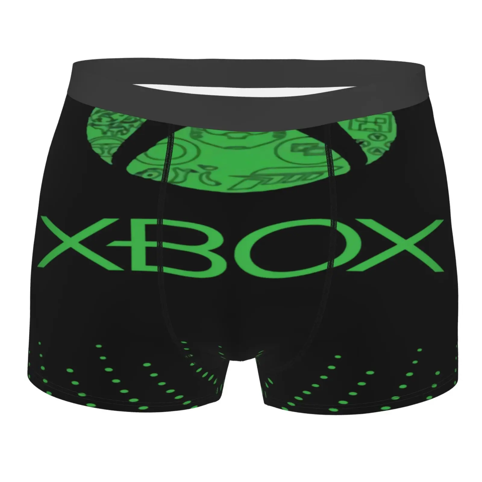 

Мужские трусы Microsoft Xbox One 360 534, мужские трусы s с мешочком, мужские длинные мужские боксеры из полиэстера, мужские шорты с высокой талией для м...