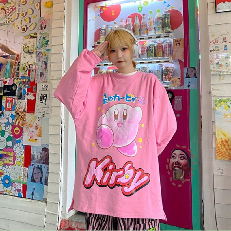 

Женская футболка с длинным рукавом, в японском стиле