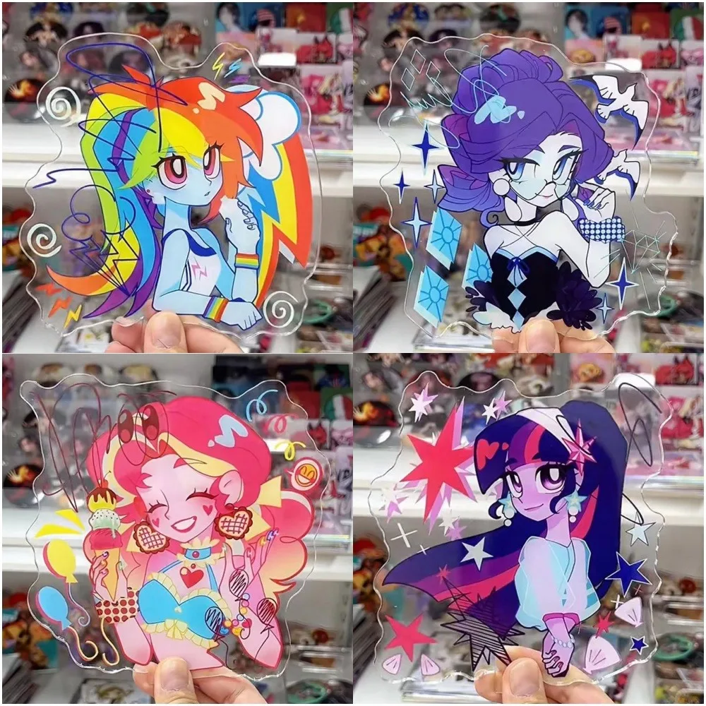 Акриловая фигурка пинка из аниме Моя маленькая пони
