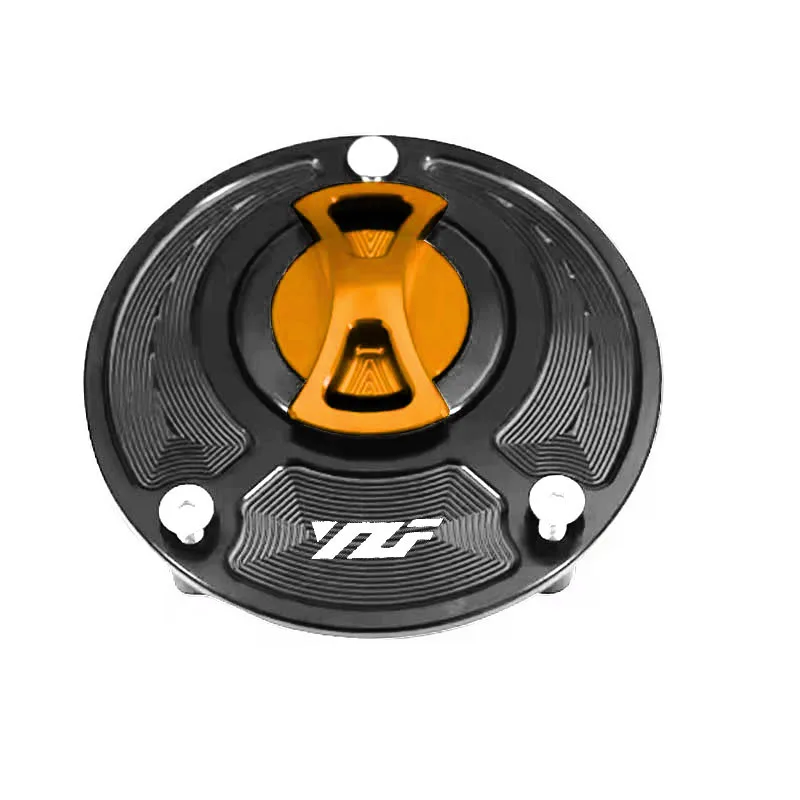 YZF крышка топливного бака мотоцикла алюминиевые аксессуары с ЧПУ для YAMAHA R1 R1M R7 R6