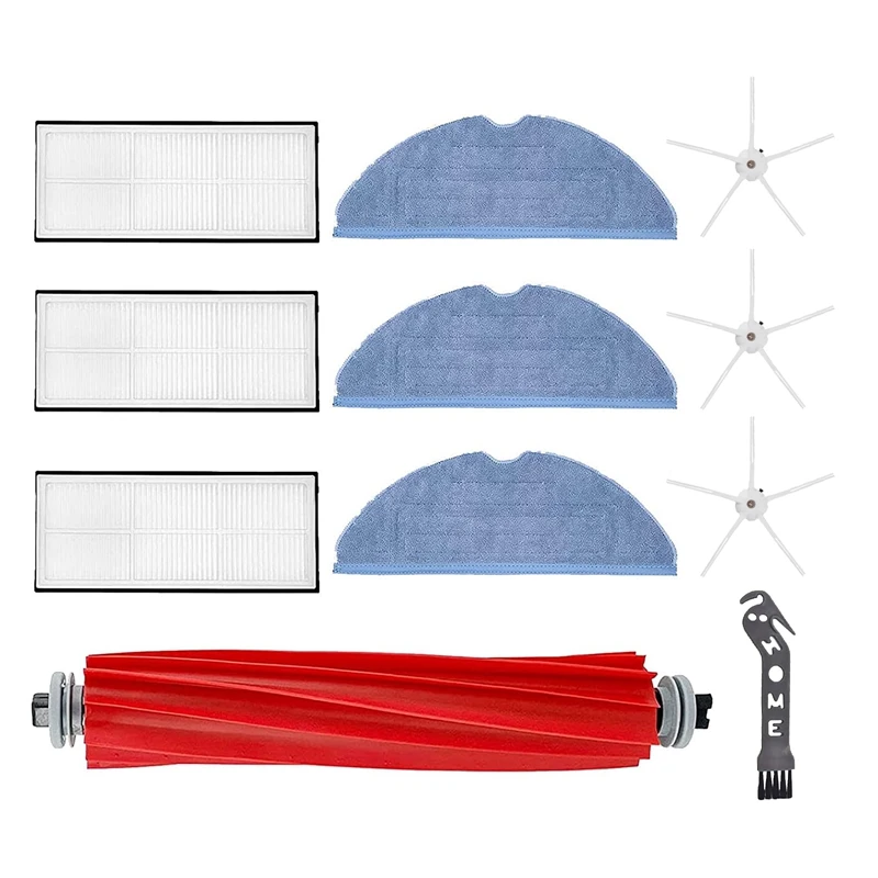 

Promotion!Replacement Parts For Xiaomi Roborock S7 Robot Vacuum Cleaner Spare Accessories Main Side Brush Mop Cloth Hepa Filter
