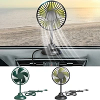personal fan for car dashboard strong airflow mini fan 360rotation mini fan desktop table cooling fan 360 degree rotatable for