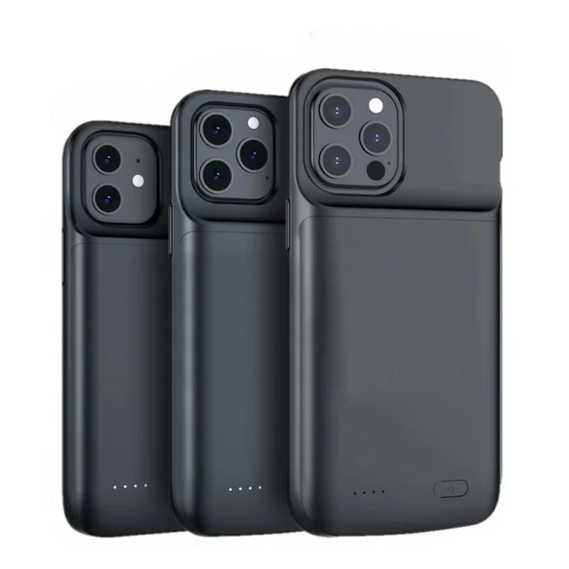 

Power Case For iphone 13 Mini 12 Pro Max 6 6S 7 8 Plus 7 8 Plus X XS XR XS Max 11Pro 11 Pro Max SE2020 Battery Charger Case Bank