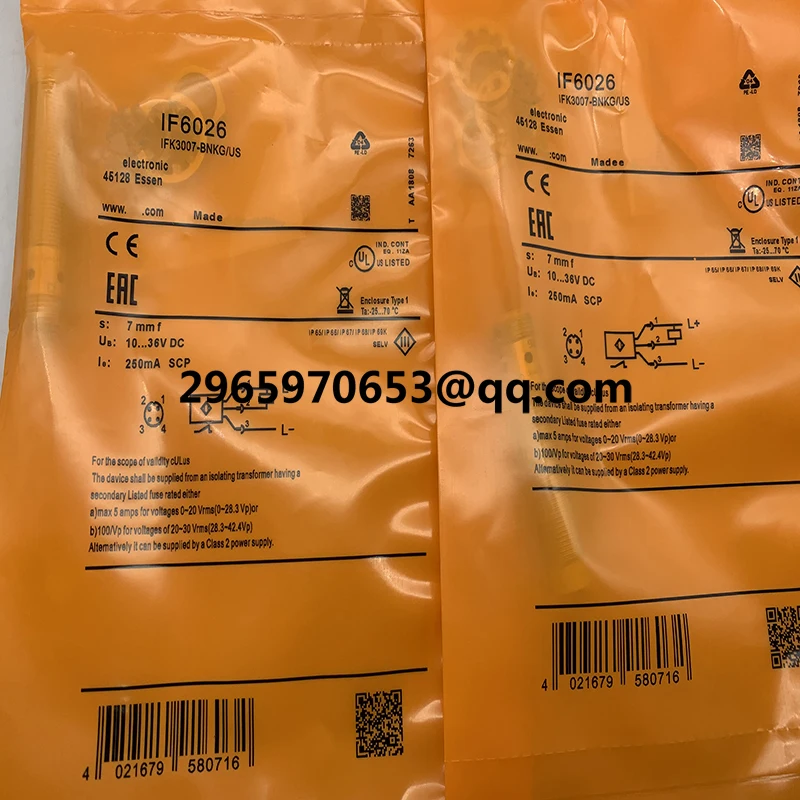 Новый датчик для бесконтактного переключателя IF5813 IF6026 IF5815 IF5807 IF502A IF503A IF5217 IF5863 IF5864