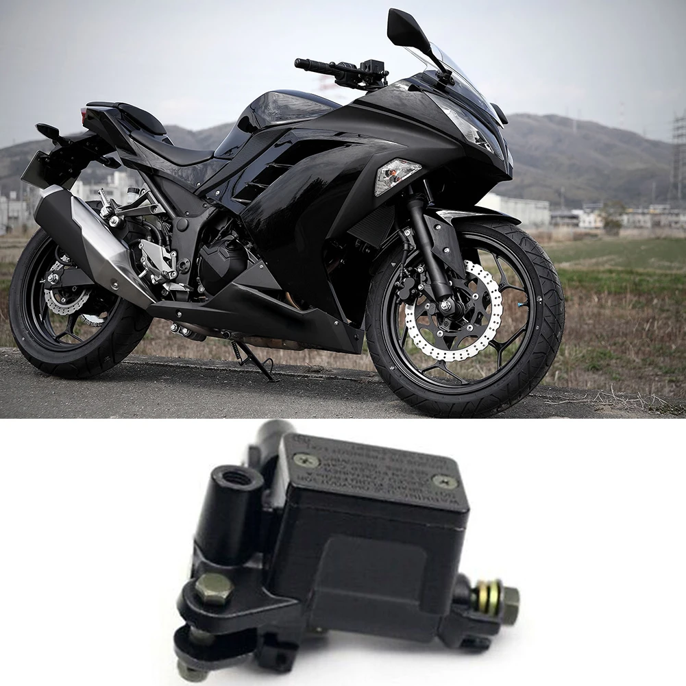 

For Z 125 2015-2020 Brake Pump Body Motorcycle 12.7mm Aluminum Black Front Brake For Kawasaki For NINJA 300 250
