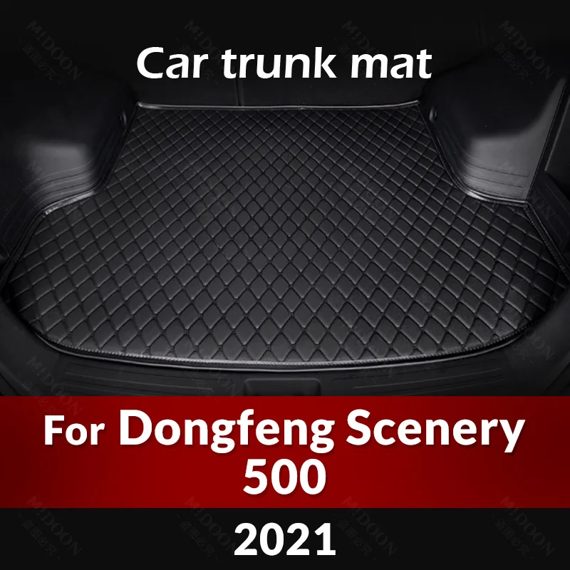 

Car Trunk Mat For Dongfeng Scenery 500 2021 Custom Car Accessories Auto Interior Decoration