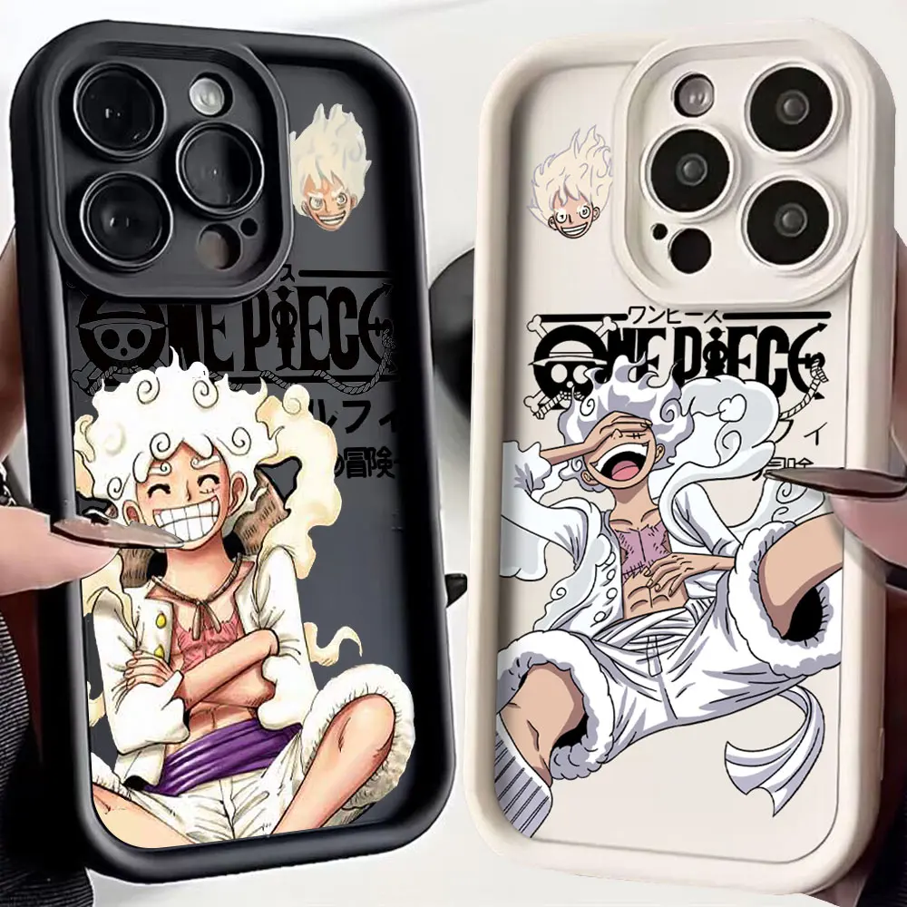 Anime Luffys Ones Pieces Phone Case For Xiaomi Redmi Note 9 10 10C 11 12 12C 13 13C 14C A1 A3 K30 K40 K50 Pro Plus 4G 5G Cover