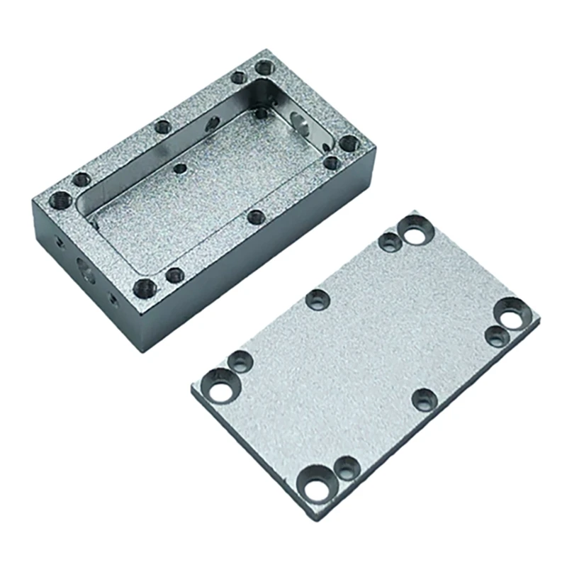 

3X Shielded Aluminum Box RF Aluminum Box RF Shielded Shell Amplifier Housing