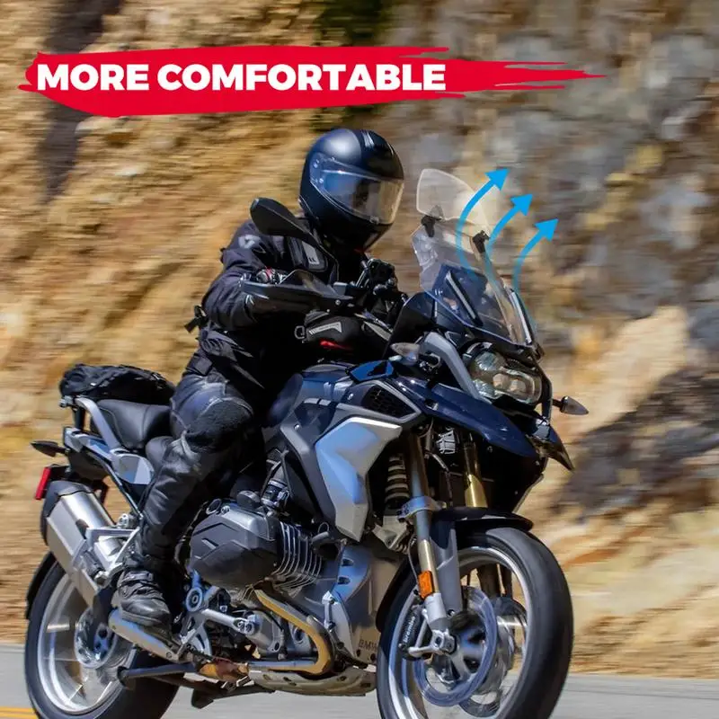 Рисунок 4 - Универсальный удлинитель лобового стекла для мотоцикла