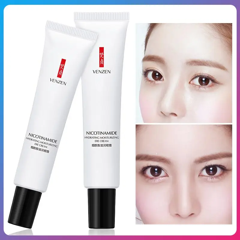 

Niacinamide Moisturizing Eye Cream Remove Dark Circle Eye Bag Eye Care Eyes Creams Anti-Wrinkle Anti-Age Remove Dark TSLM1