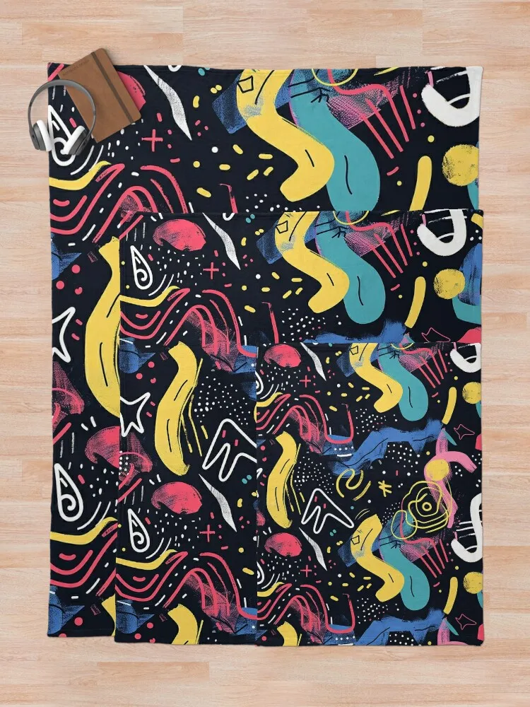 Футболка с разноцветным рисунком рисунков Поп-арт от NoarusRainbowLand — мягкое и