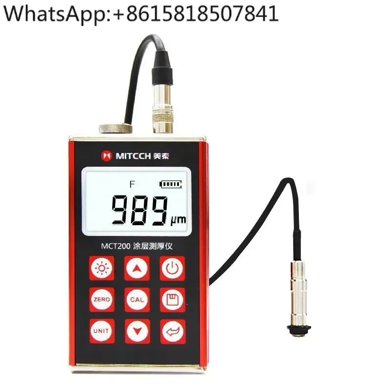 MCT200 Измеритель толщины покрытия MITCCH пленки для оцинкованного Краска