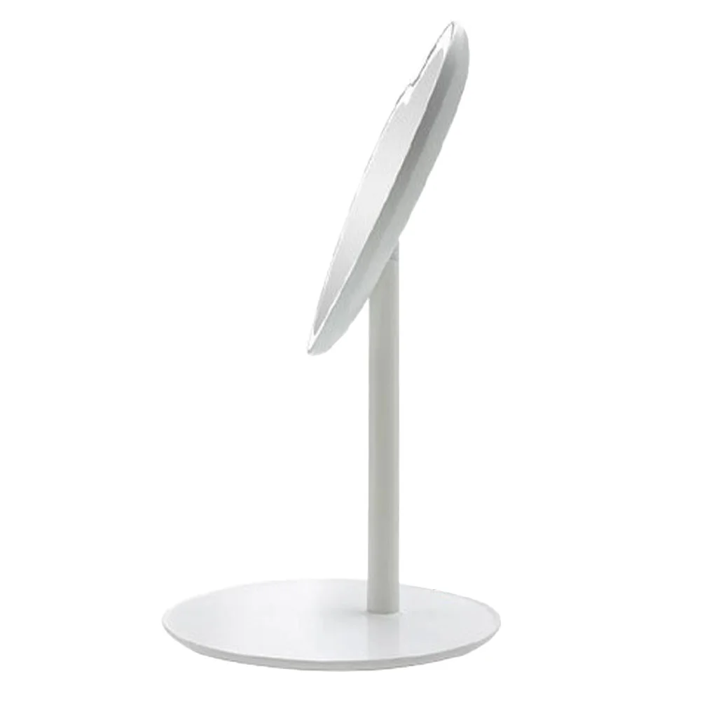 

Mirror Makeup Vanity Desktop Portable Beauty Home Tabletop Espejos Para Maquillaje Lighted Led Desk Aesthetic Bathroom Foldable