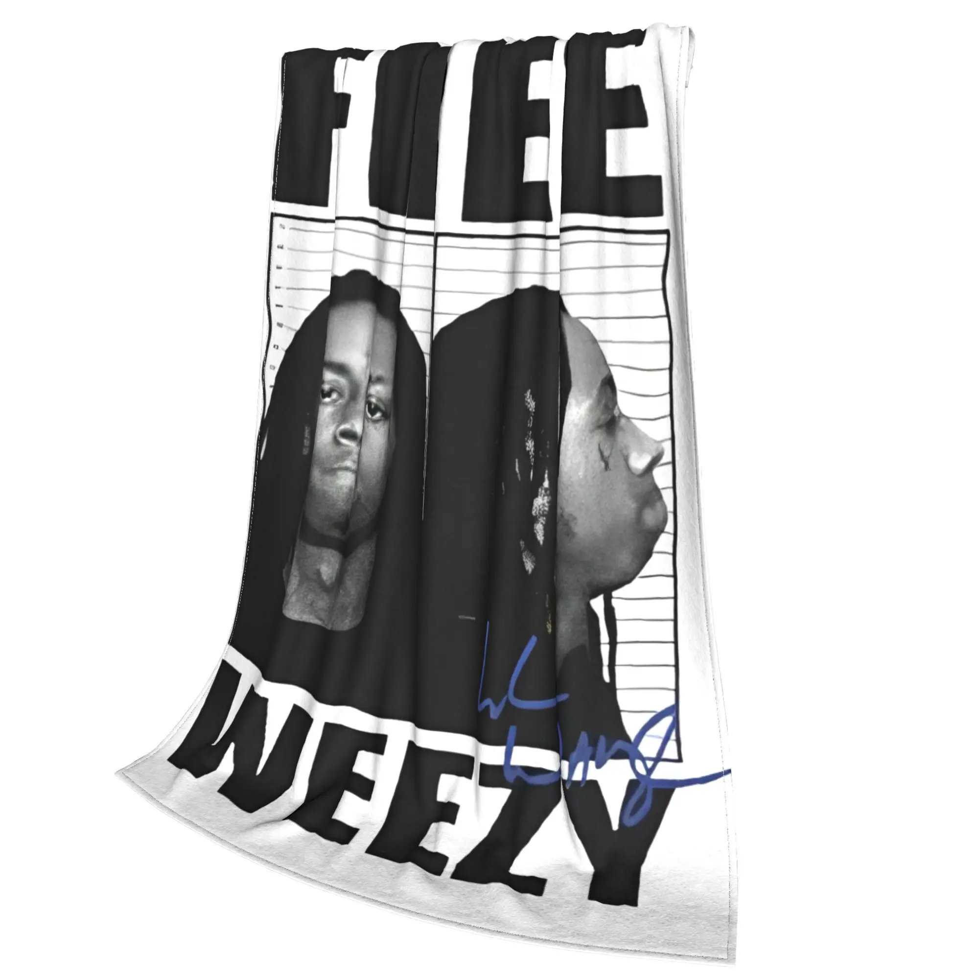 Бесплатный аксессуар weezy в стиле хип-хоп одеяла из мягкого бархата удобное