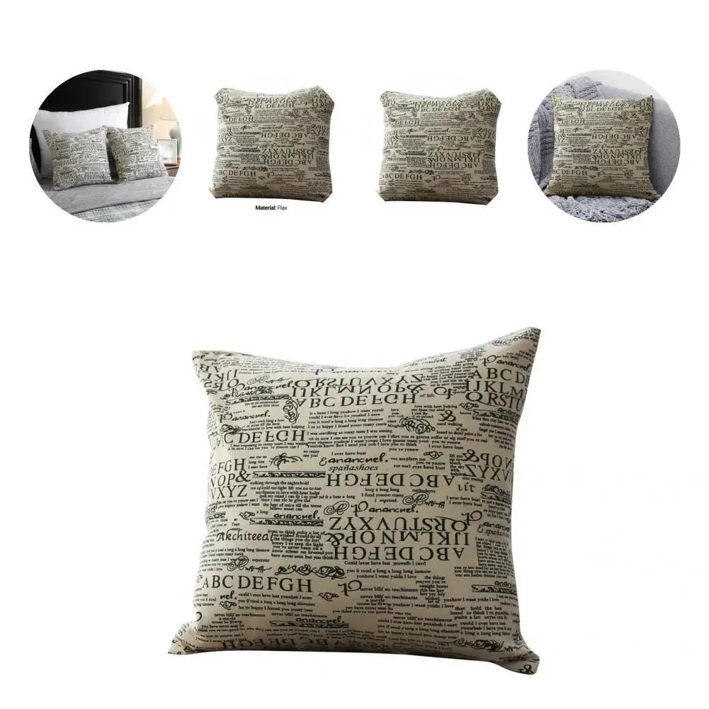 

Premium Pillow Cottom Protective Versatile Cushion Cover Square Home Throw Cushion Cover for Living Room Pillowslip