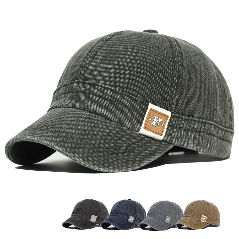 Adjustable Trucker Style Low Profile Caps