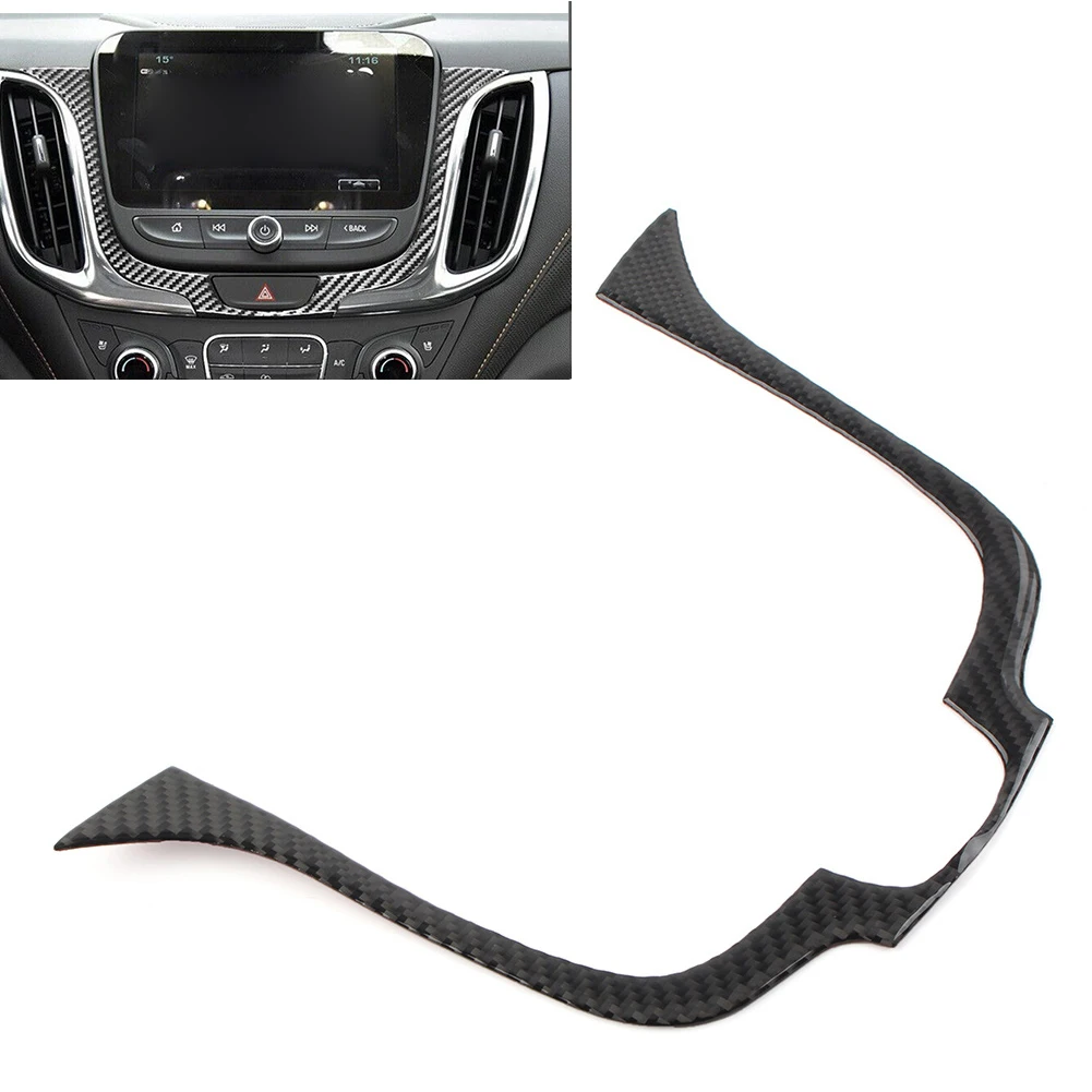 

Декоративная рамка для навигационной панели автомобиля для Chevrolet Equinox 2017 2018 2019 2020 2021