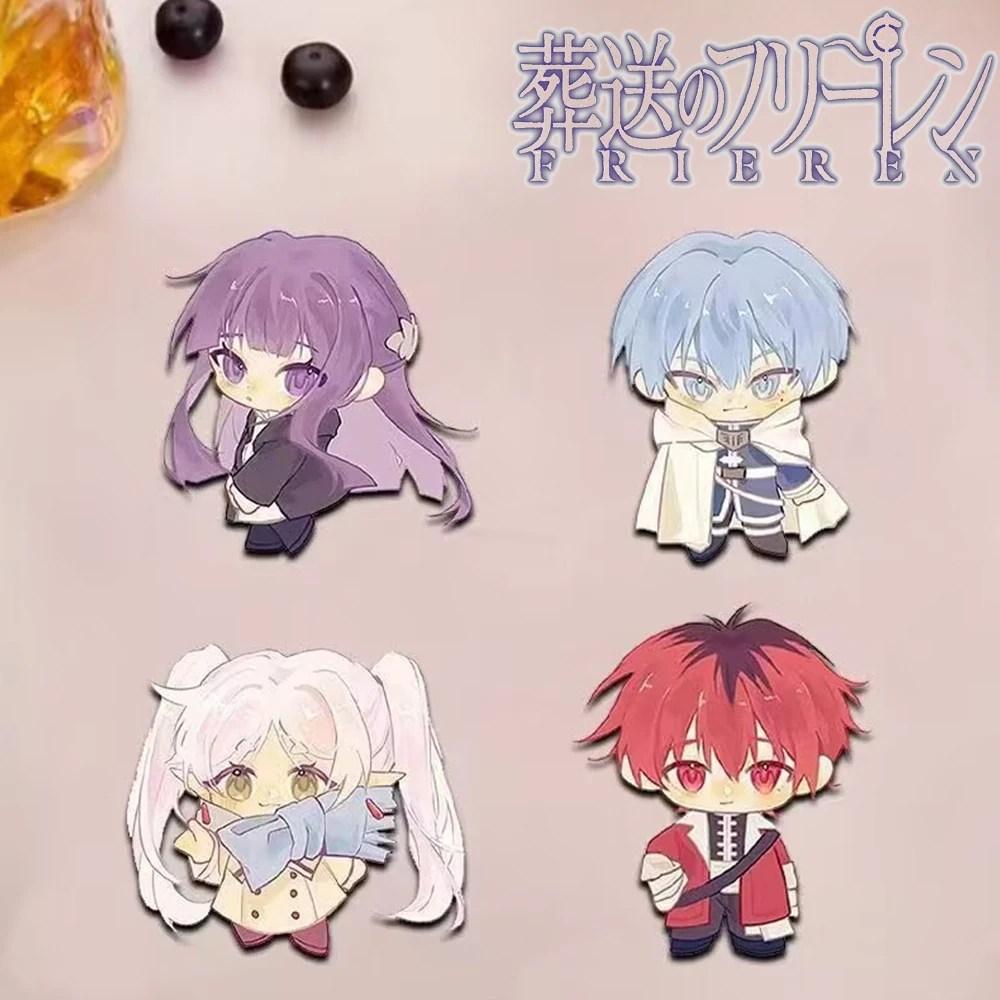 Аниме Frieren: Beyond Journey's End Frieren Himmel Fern Jordan Dash Cruz значок для косплея акриловая брошь 4