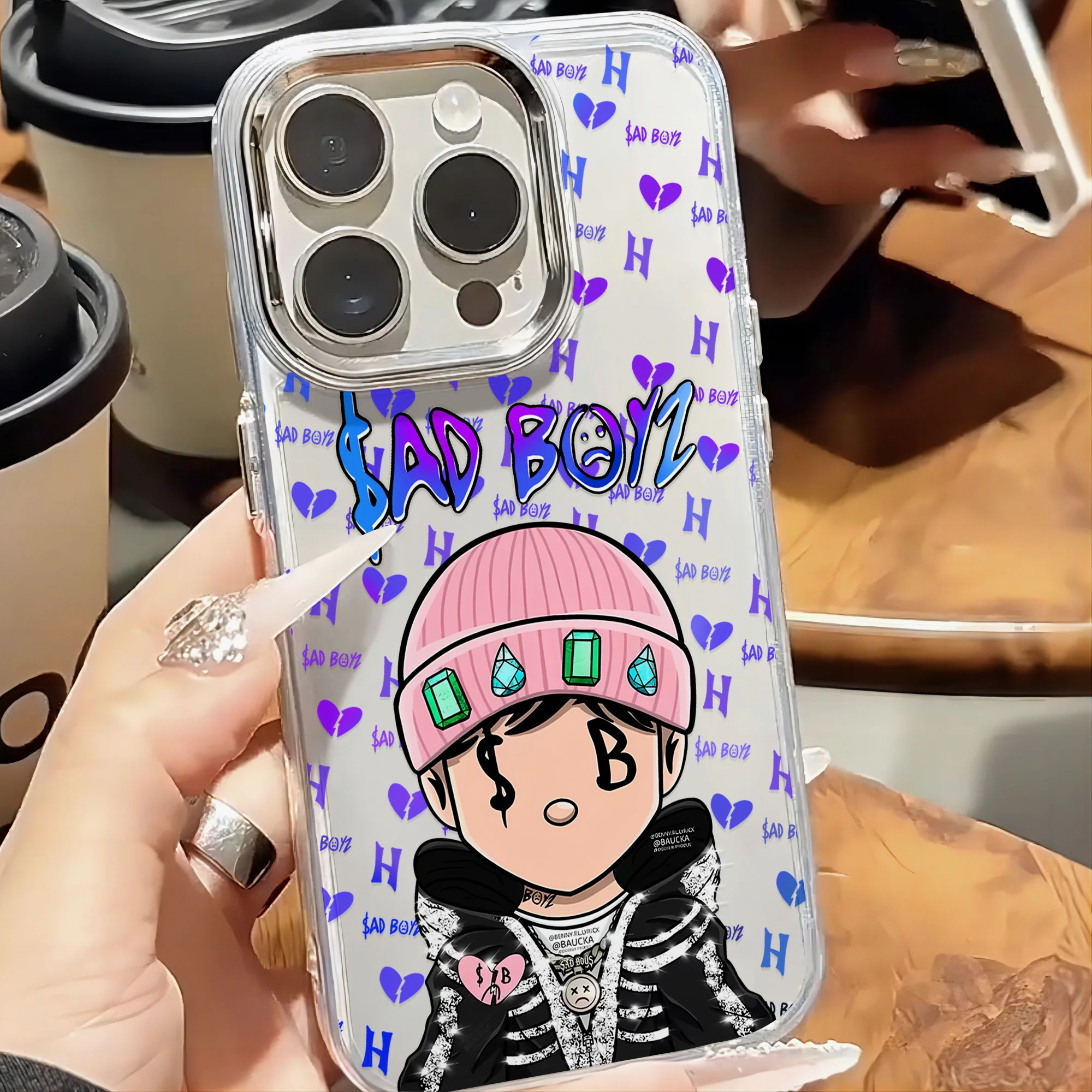 Фото Новый чехол для телефона J-Junior H Sad Girlz BOYZ для Xiaomi Redmi Note 15 14 13 14c 13c 12 11 12s 12c 10c 10 9 Pro Plus 4G 5G Cover №1