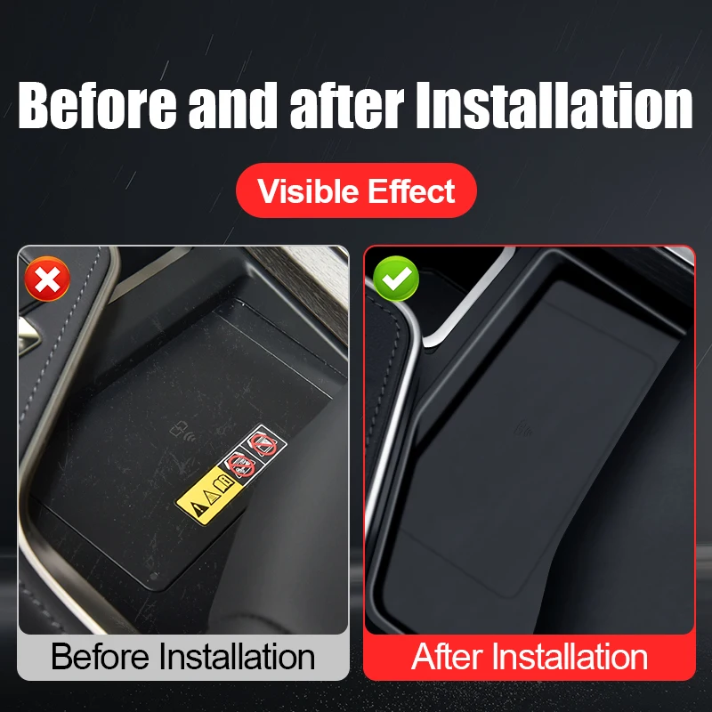 Для 2024 Лексус GX550 Центральная консоль Беспроводное зарядное устройство