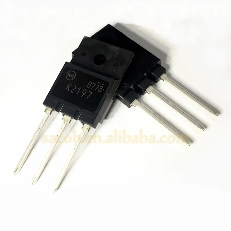 

10 шт. 2SK2197 K2197 или 2SK2195, 2SK2193 или 2SK21970 ITO-3P 20A 500V Мощный полевой МОП-транзистор