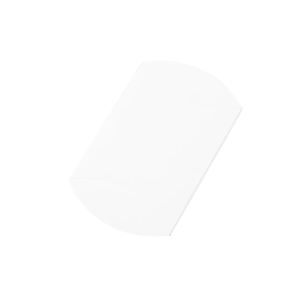 

10 шт. 6x9 см подушка из крафт-бумаги коробка конфет складная подарочная коробка для небольшого хранения ювелирных изделий Хэллоуин Рождественская вечеринка сувениры упаковка