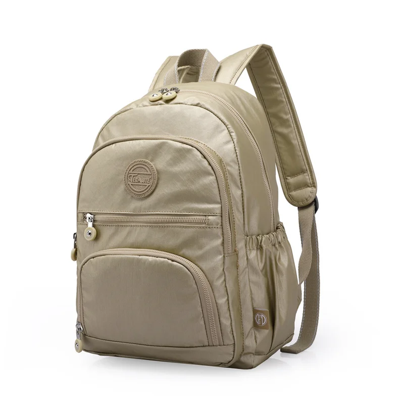 TEGAOTE 2024 Водонепроницаемый нейлон A4 14 дюймов для ноутбука девочек мужчин и женщин