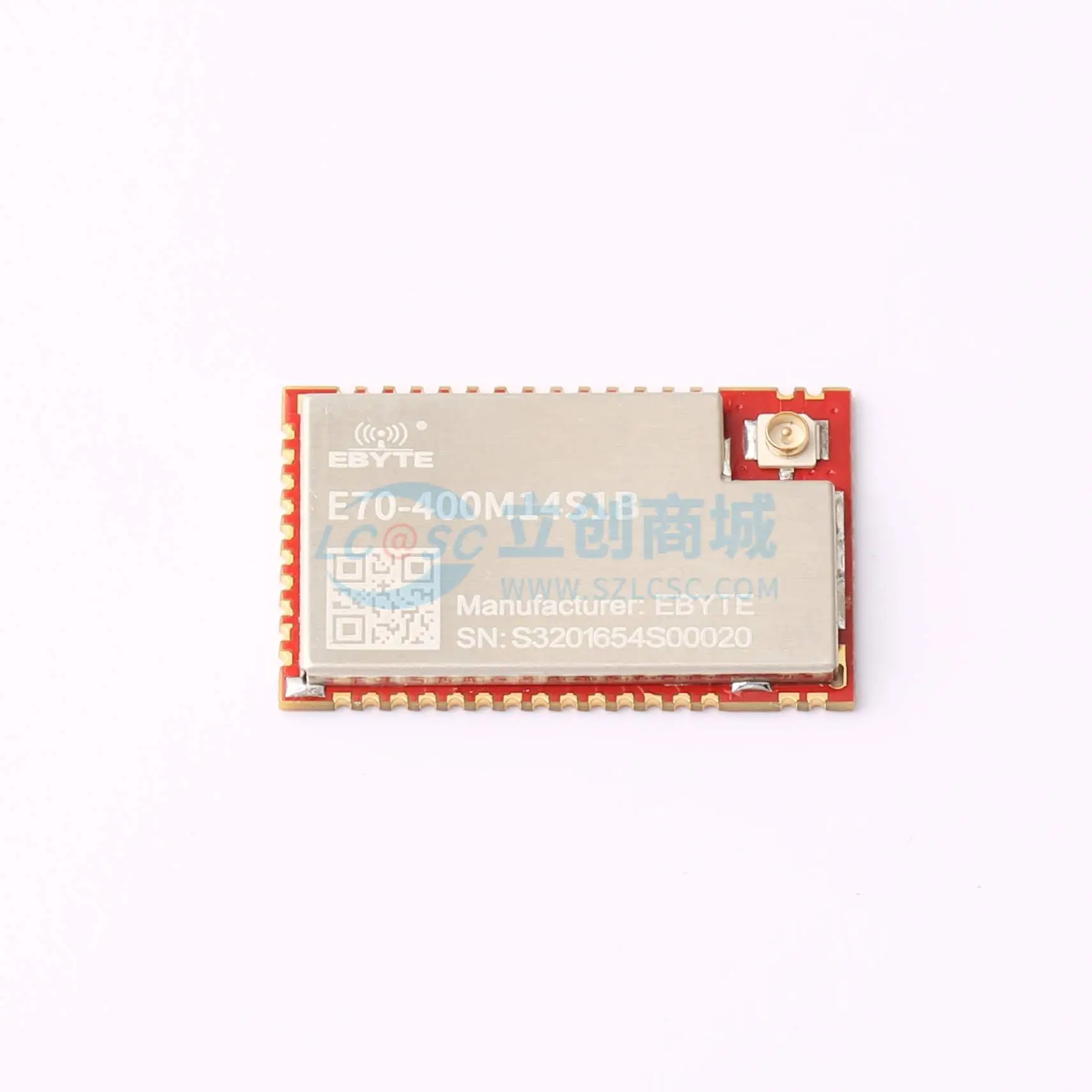 2 шт. E70-400M14S1B SMD 26x16 мм GFSK 14 дБм PWM SPI UART I2C JTAG RF модуль беспроводной связи для системы умного дома (art.: 3920dcf0cbf2f) - 3920dcf0cbf2f
