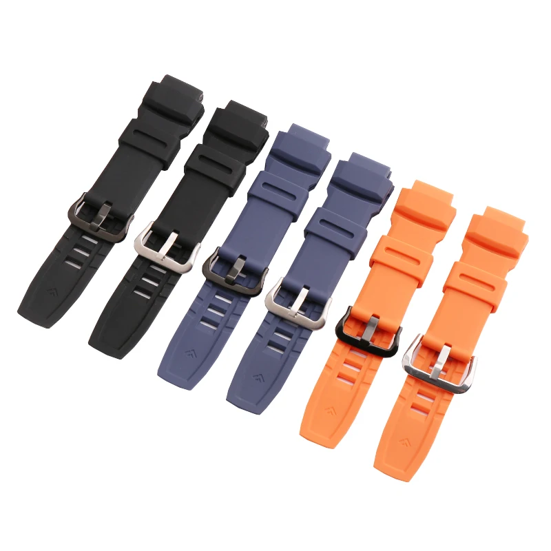 

Watch accessories for PRG260 for Casio PROTREK Series PRW 3500 2500 5000 5100 Silicone watch strap for both men and women