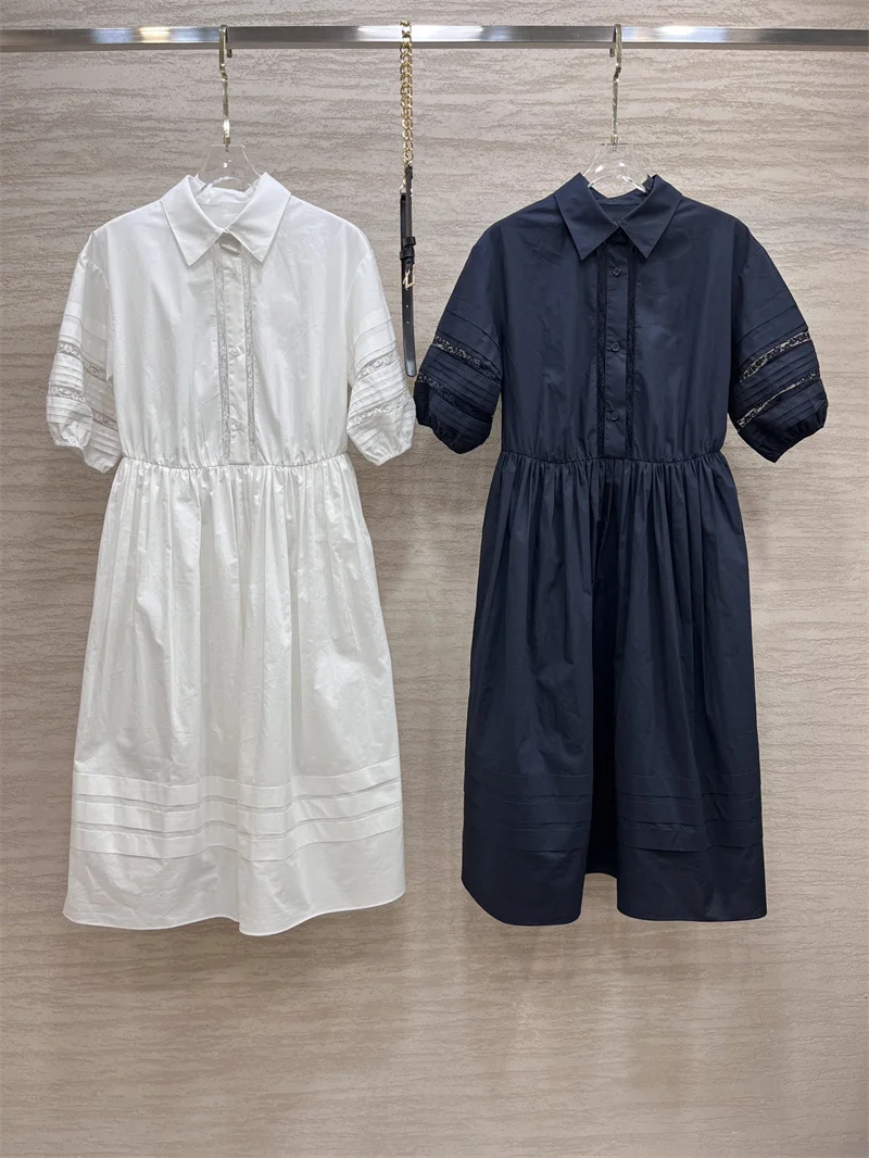 

Новые летние платья высокого качества Vestidos 2022 женское Хлопковое платье