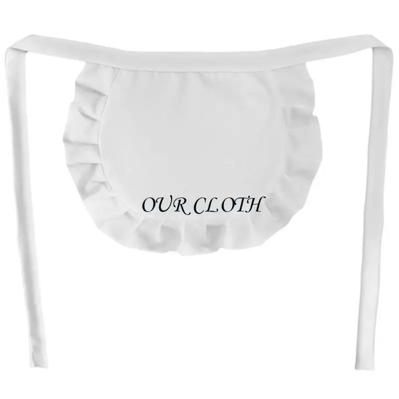 

Полиэстер Полуфартук горничной Y1AC