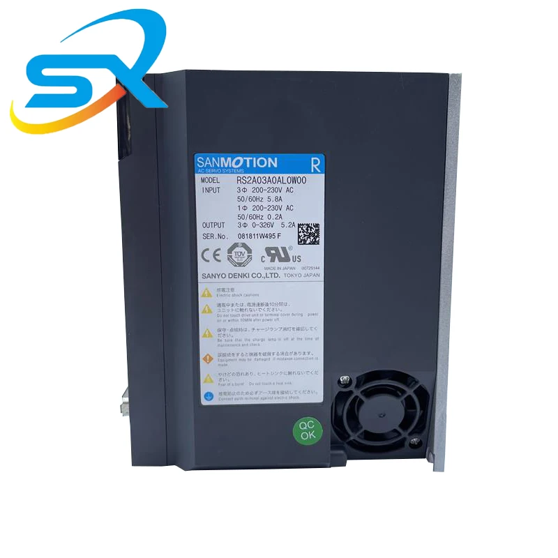 100% протестированный RS2A03A0AL0W00 Сервопривод переменного тока для промышленной