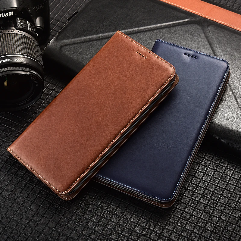 wax texture genuine leather phone case for infinix hot 9 10 10i 10t 10s nfc 11 11s play pro flip cover card pocket wallet case free global shipping