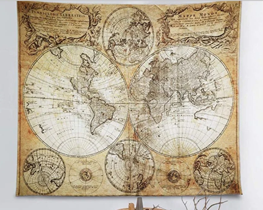 

Digital printing new hang cloth home tapestry