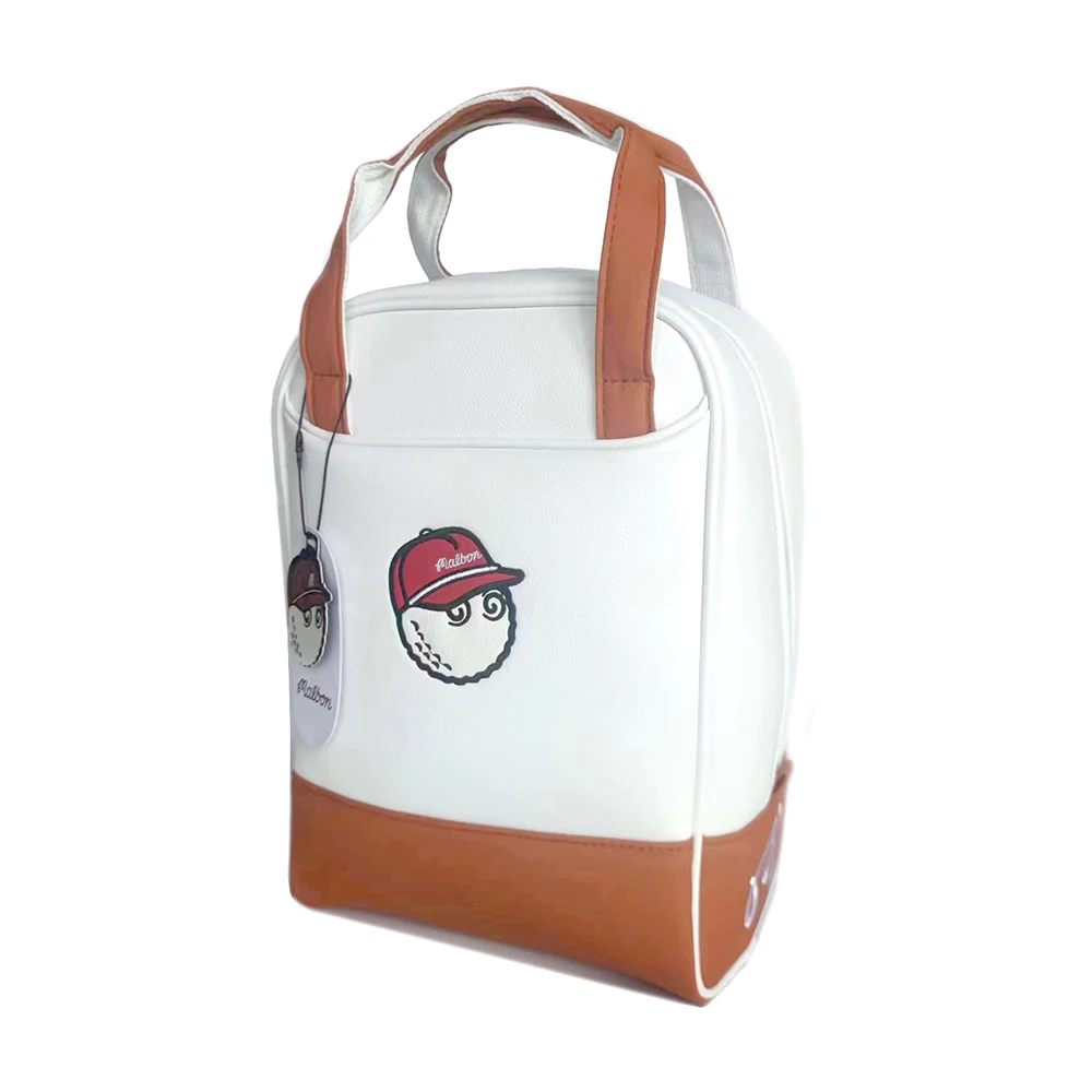 2024Men's Caddy Bag Golf Bag Women's Clothing Horse Pouch Lightweight Shoe Pocket Gym Handbags Eco Ball Supplies Accessories