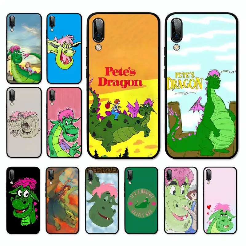 

Disney pete's dragon Phone Case for Vivo Y91C Y11 17 19 17 67 81 Oppo A9 2020 Realme c3