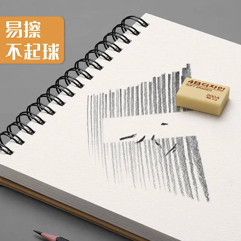 

Art Book 4, Thickened Sketch Book For Undergraduate Students, Sketch Book 8, Sketch Paper 16, Hand Drawn Picture Book, White Pap