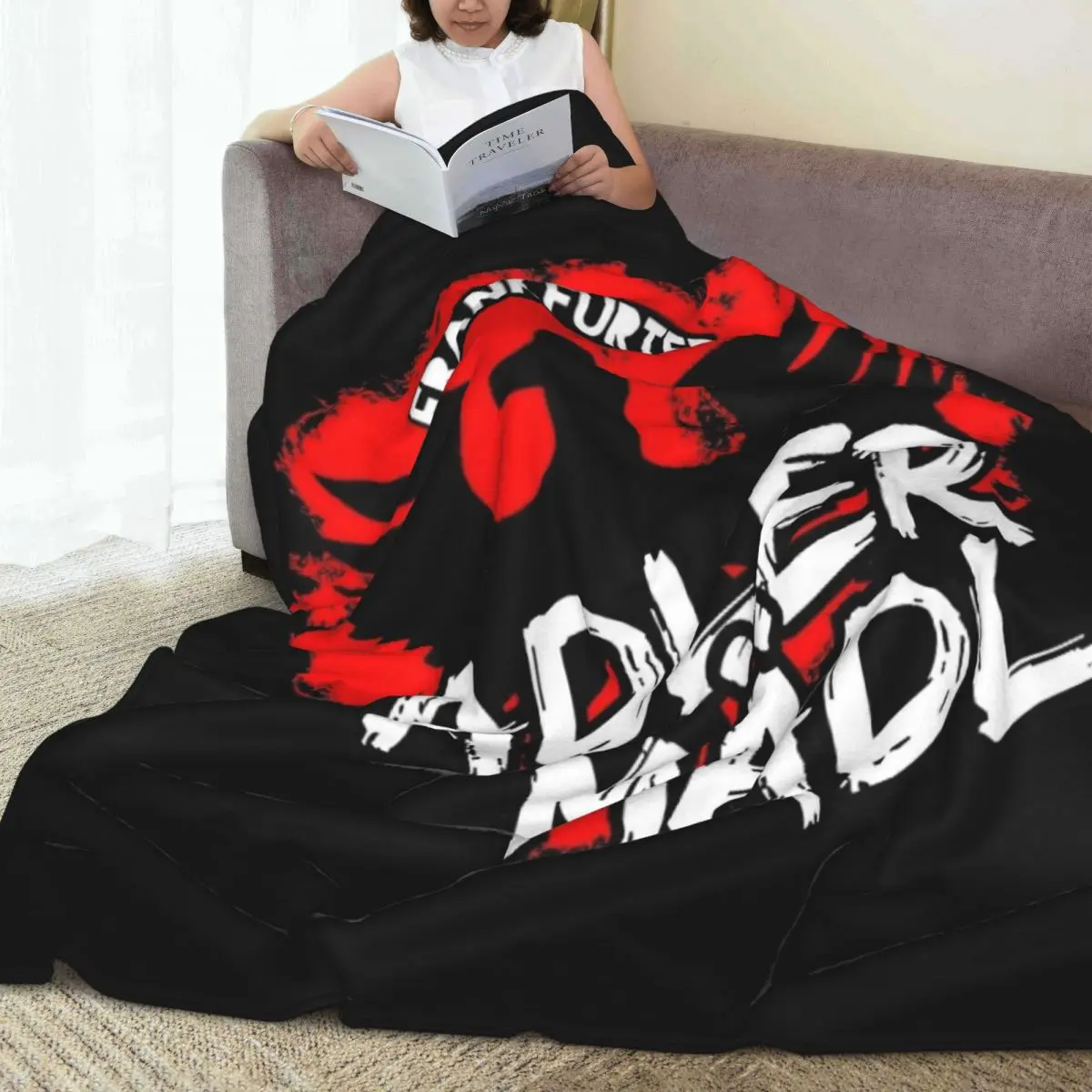 FRANKFURTER Four Seasons Universal одеяло для камина может быть скрыт Рождественский подарок