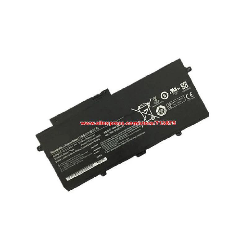 Оригинальный аккумулятор AA-PLVN4AR BA43-00364A для Samsung 910S5J-K02 930X3G-K02 940X3G-K03 NP910S5J-K01 NP940X4G 7.6V
