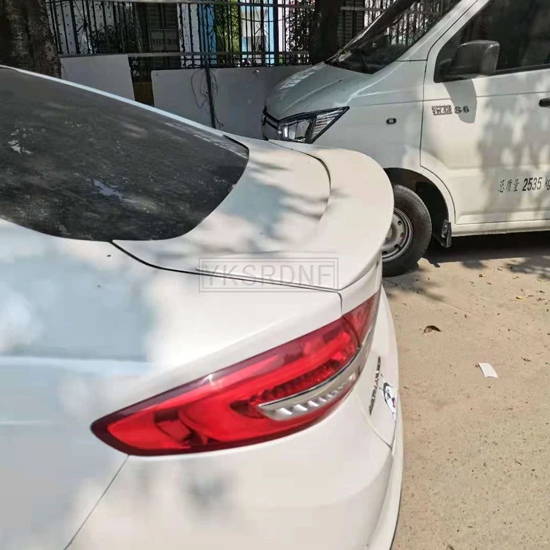 Высококачественный спойлер из АБС-пластика для заднего крыла Ford Mondeo 2013 2014 2015 2016