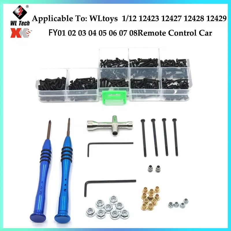 Пульт управления для WLtoys 12428/12423/12427