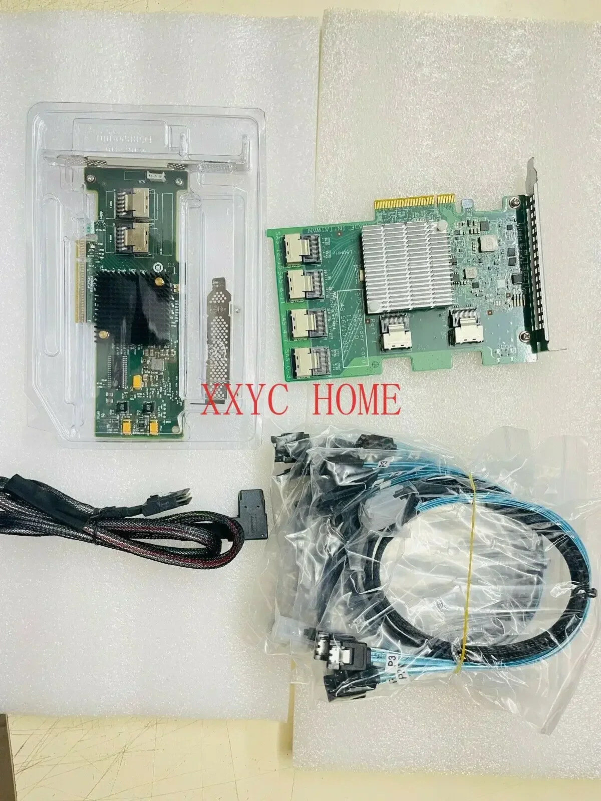 LSI 9211-8i 6 Гбит/с HBA IT Mode + 03X3834 20 порт 20P 5 * SFF8087 SATA кабель