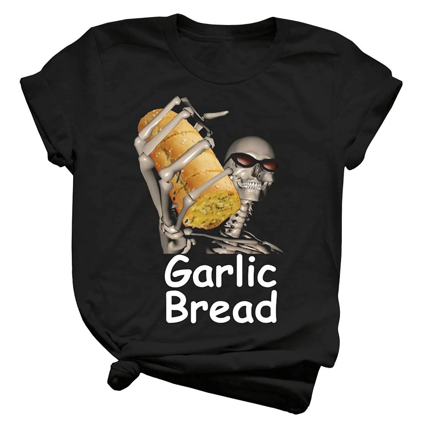 

When Ur Mom Com HOM N Maek Hte Garlic Bread Mens T Shirts Graphic Vintage – Best Trendy Womens Retro Shirt –