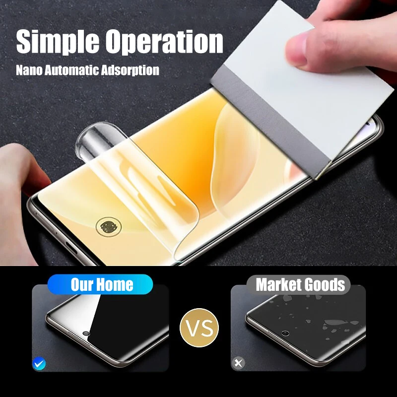 Гидрогелевая пленка для BQ 6040L 6042L Magic E 9H 2.5D Премиум Защитная экрана 6630L L