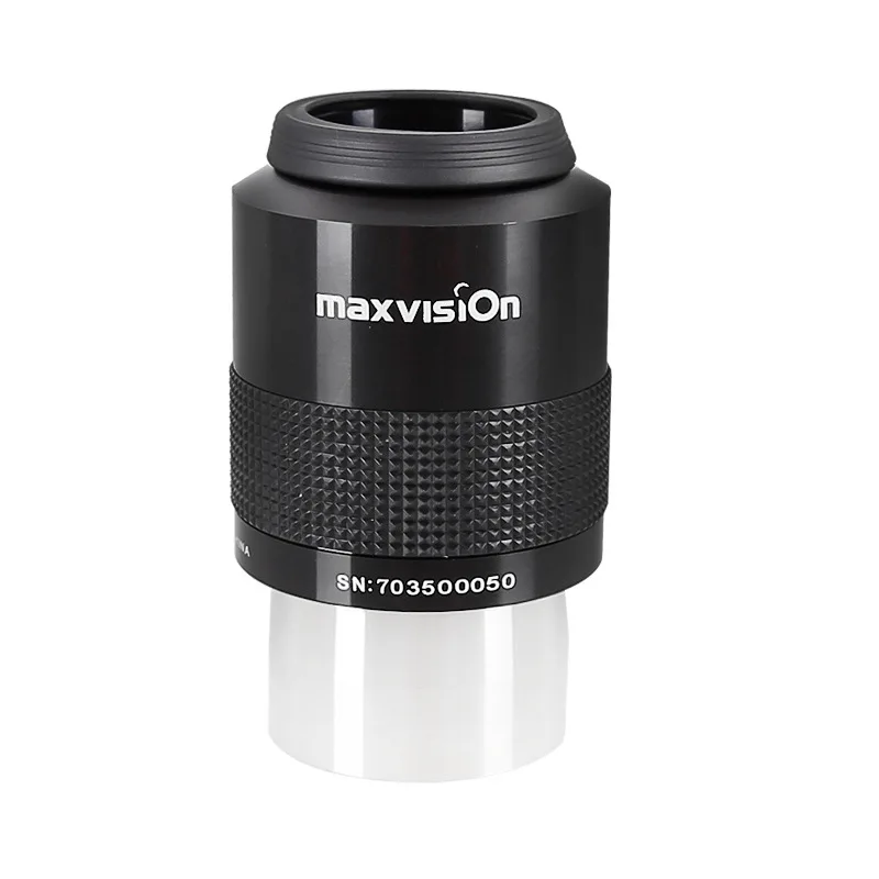 

Maxvision 2 Inches 70 Degree SWA 35mm Super Wide Angle Professional Parfocal Eyepiece Telescope Accessory