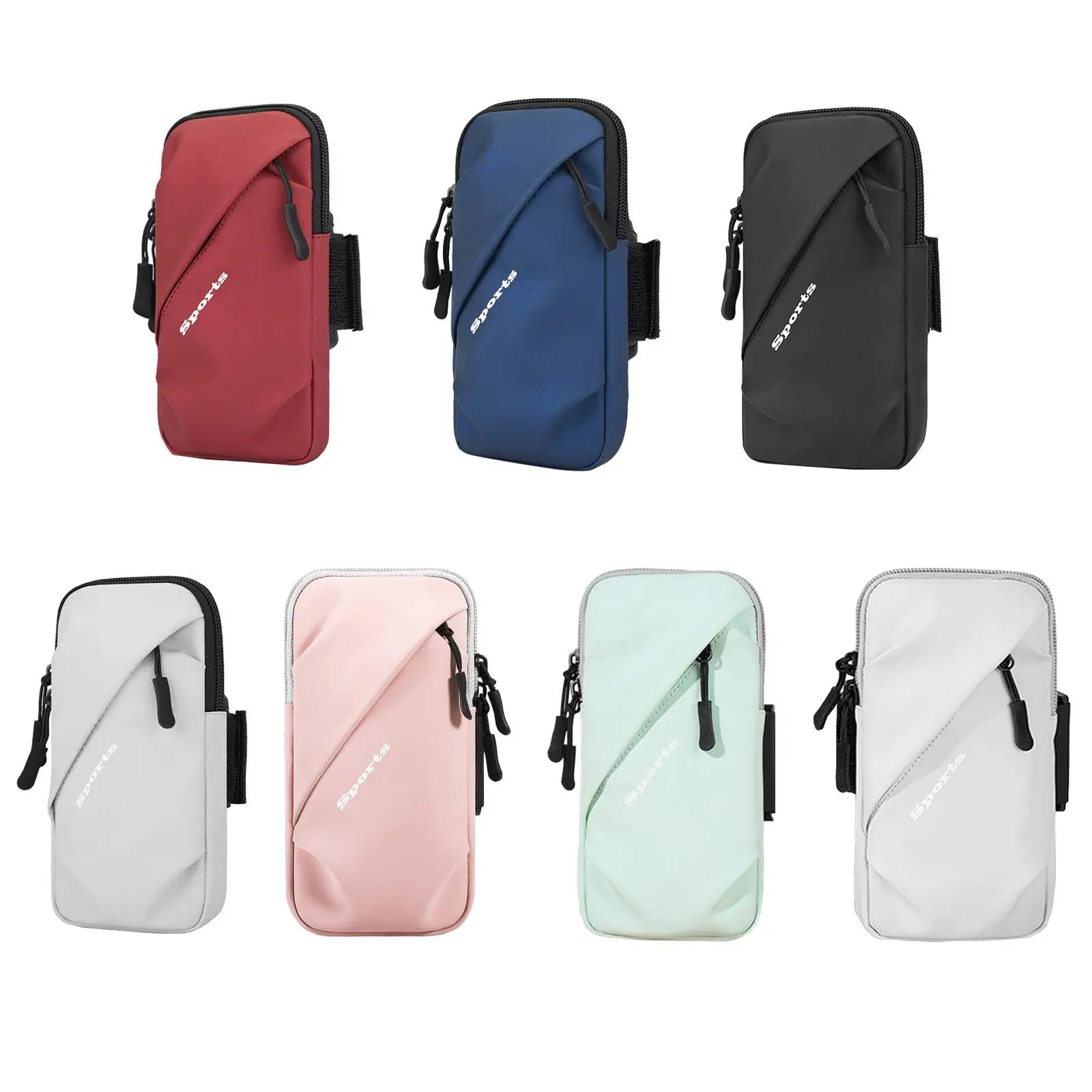 

Phone Arm Band Bag Wrist Pouch Phone Holder Pouch Case Sports Arm Bag Gym Armbands Bag for Exercise Hiking Walking