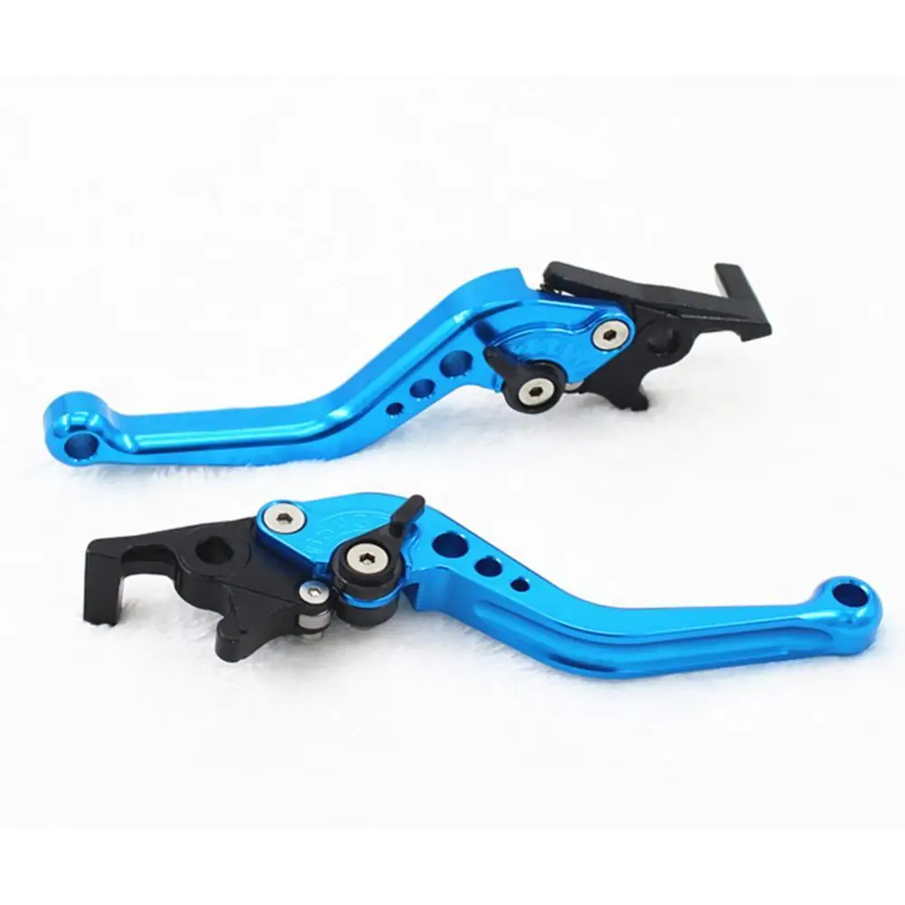 

1 Pair Motorcycle Motorbike CNC Metal Adjustable Hand Lever Brake Handle Grip