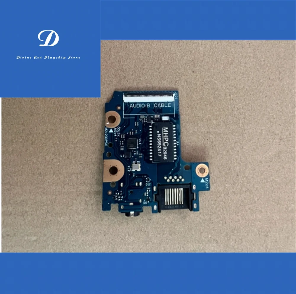 Плата аудиоинтерфейса USB для Dell G15 5510 5511 LS-K661P CN-091GKF